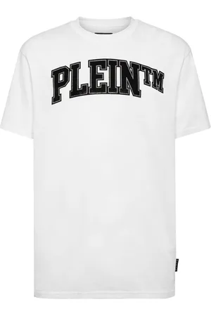 Philipp Plein T-Shirt mit Logo-Verzierung