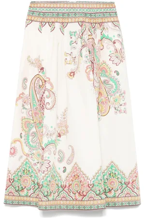 Etro Midirock mit Print