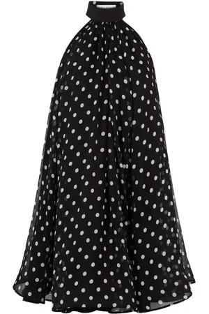 Nina Ricci Neckholder-Minikleid mit Schößchen