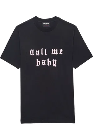 Zadig & Voltaire T-Shirt mit Slogan-Print