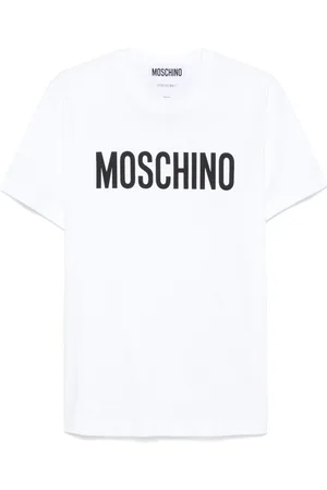 Moschino T-Shirt mit Logo-Print