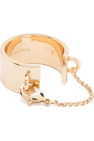 Eddie Borgo Safety Chain Ring