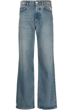 AMISH Schlagjeans mit hohem Bund