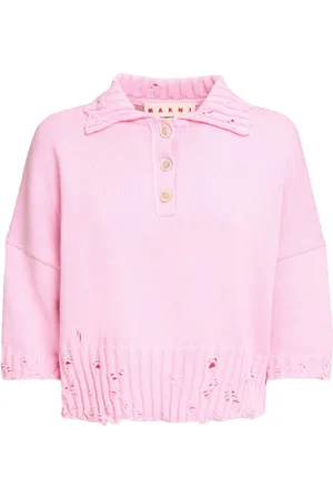 Marni Gestricktes Poloshirt