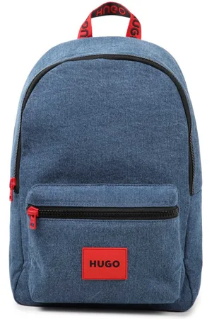 HUGO BOSS Rucksack mit Logo-Applikation