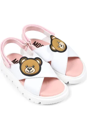 Moschino Sandalen mit Teddy