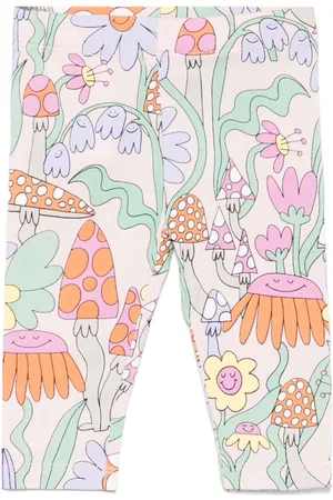 Stella McCartney Leggings mit Blumen-Print