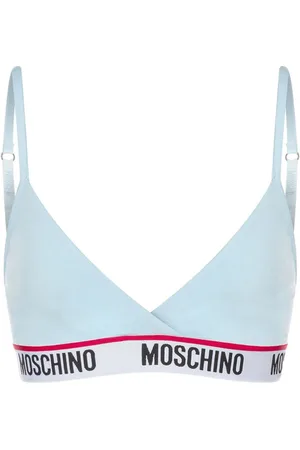 Moschino BH mit Logo-Bund