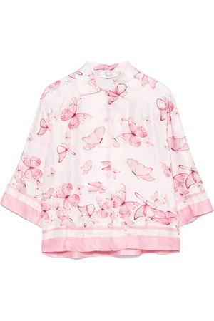 MONNALISA T-Shirt mit Schmetterling-Print