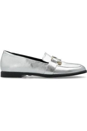 Furla Loafer mit Logo-Schild