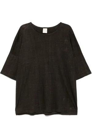 JAN JAN VAN ESSCHE T-Shirt mit rundem Ausschnitt