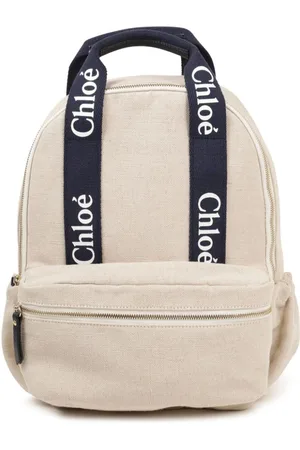 Chloé Rucksack mit Logo