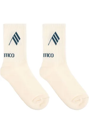The Attico Socken mit Intarsien-Logo