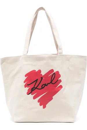 Karl Lagerfeld Wendbare K/Hearts Tote Bag