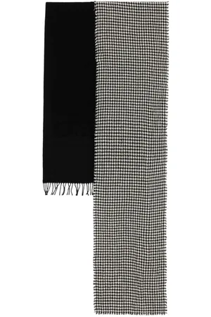 YOHJI YAMAMOTO Schals im Patchwork-Look