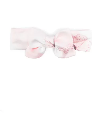 MONNALISA Haarreif mit Schmetterling-Print