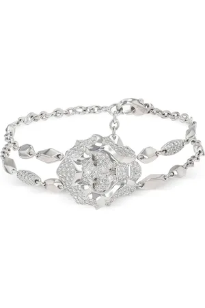 CHANEL 18kt Sous le Signe du Lion Weißgoldarmband mit Diamanten