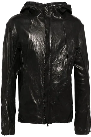 INCARNATION Klassische Lederjacke