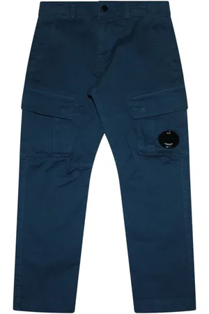 C.P. Company Cargohose mit Linsen-Detail
