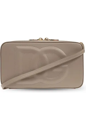 Dolce & Gabbana Schultertasche mit Logo-Prägung