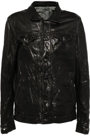 INCARNATION Klassische Lederjacke