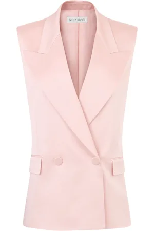 Nina Ricci Doppelreihige Weste