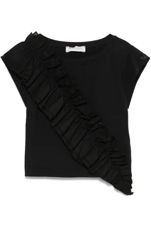 MONNALISA T-Shirt mit Rüschenborten