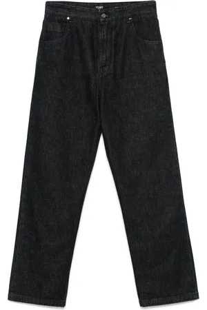 Fendi Jeans mit geradem Bein