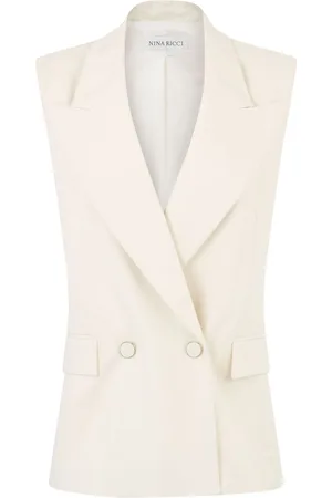 Nina Ricci Doppelreihige Weste