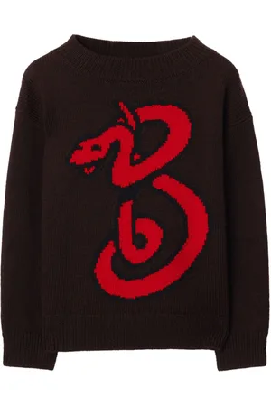 Burberry Snake Pullover