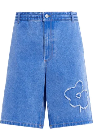 Marni Klassische Jeans-Shorts