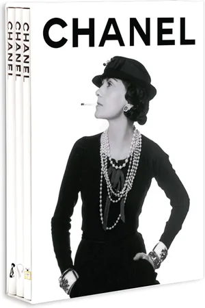 ASSOULINE "Chanel Trilogy" Buchset