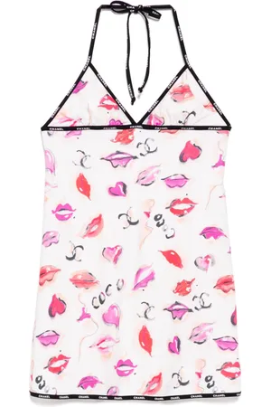 CHANEL 1990-2000s ärmelloses Kleid
