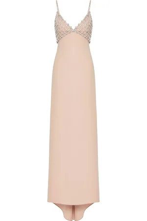 VALENTINO GARAVANI Kristallverziertes Abendkleid
