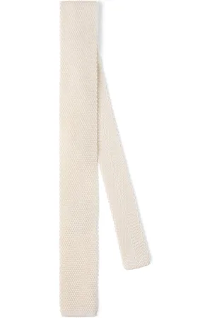Brunello Cucinelli Gestrickte Seidenkrawatte