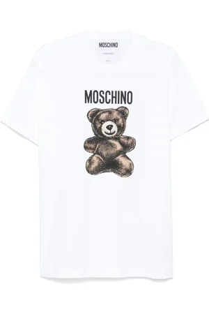 Moschino T-Shirt mit Teddy-Print