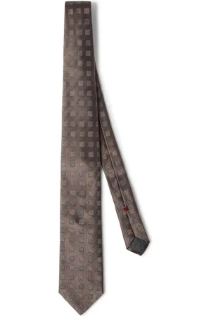 Brunello Cucinelli Seidenkrawatte aus Jacquard-Gewebe