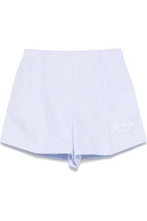 Givenchy Shorts mit Logo-Stickerei