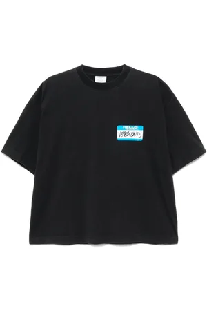 Vetements Klassisches T-Shirt
