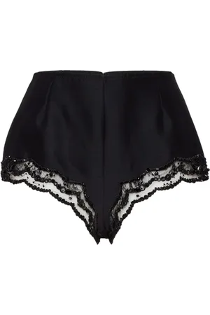 Dsquared2 Shorts mit Spitzenborte