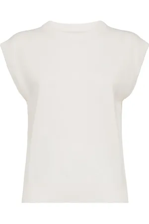 Brunello Cucinelli Pullunder mit Monili-Detail