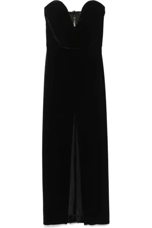 Ana Radu Maxikleid aus Samt