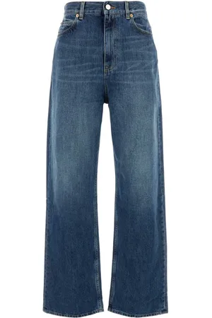 VALENTINO GARAVANI Jeans mit weitem Bein