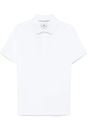 Etro Poloshirt mit Pegaso-Stickerei