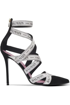 Balmain Couture Ribbon Pumps