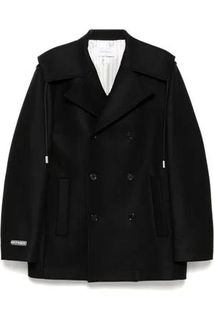 OFF-WHITE Jacke mit Logo