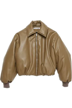Acne Studios Beschichtete Bomberjacke