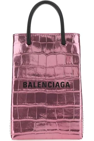 Balenciaga Tasche mit Kroko-Effekt