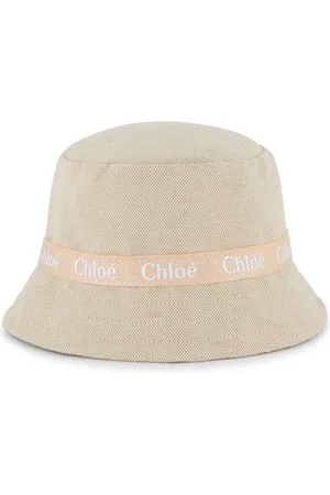 Chloé Fischerhut mit Logo-Print