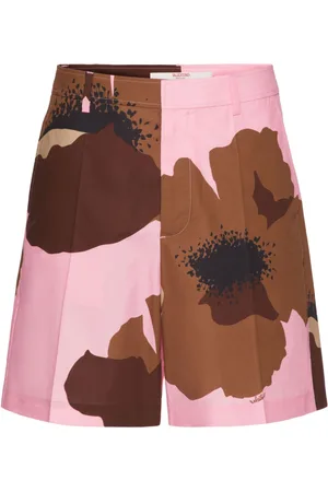 VALENTINO GARAVANI Bermudas mit Blumen-Print